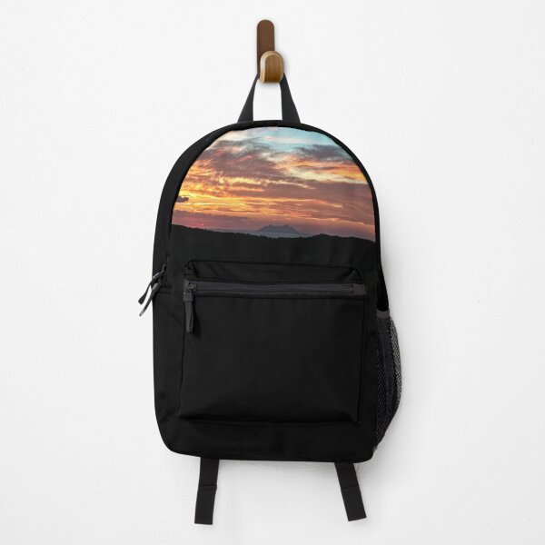 Item preview, Mount Circeo at Nightfall Landscape Seascape designed and sold by Anna Lemos.