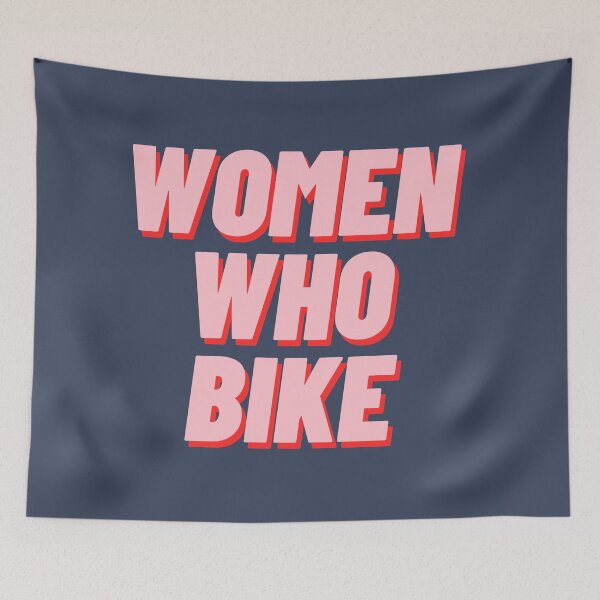 Item preview, Women Who Bike designed and sold by polishalpaca.