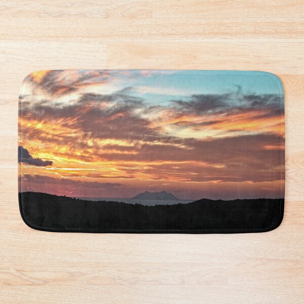 Item preview, Mount Circeo at Nightfall Landscape Seascape designed and sold by Anna Lemos.