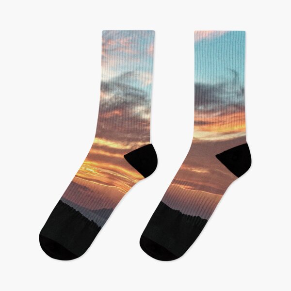 Item preview, Mount Circeo at Nightfall Landscape Seascape designed and sold by Anna Lemos.