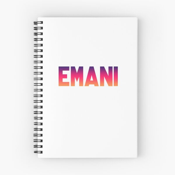Item preview, EMANI designed and sold by odosolomopo.