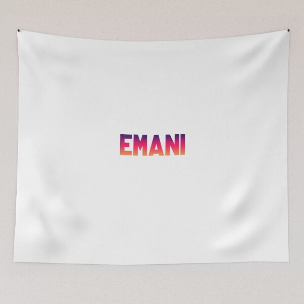 Item preview, EMANI designed and sold by odosolomopo.