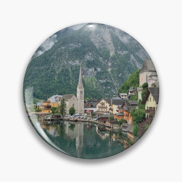 Item preview, Beautiful Austria Lake Mountains Landscape designed and sold by newburyboutique.