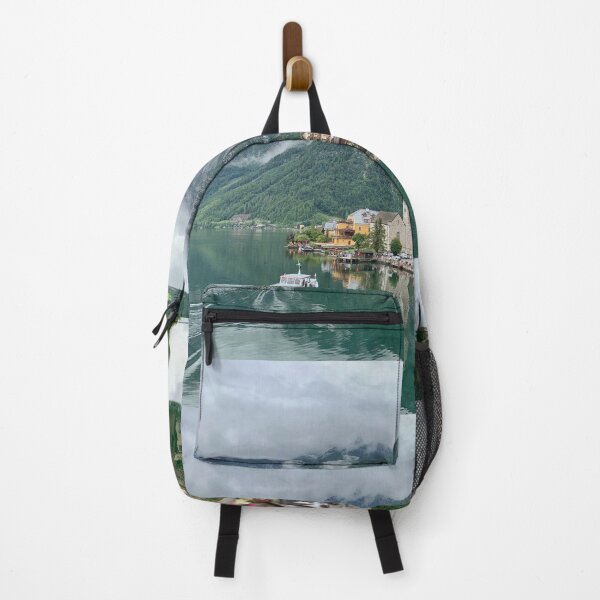 Item preview, Beautiful Austria Lake Mountains Landscape designed and sold by newburyboutique.