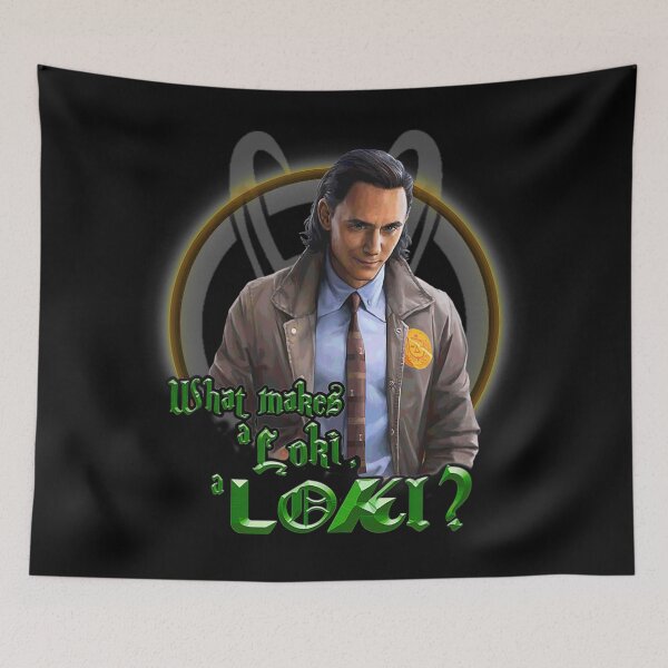 Artikelvorschau, Loki Was Loki ausmacht, Loki entworfen und verkauft von JoseDuarte.