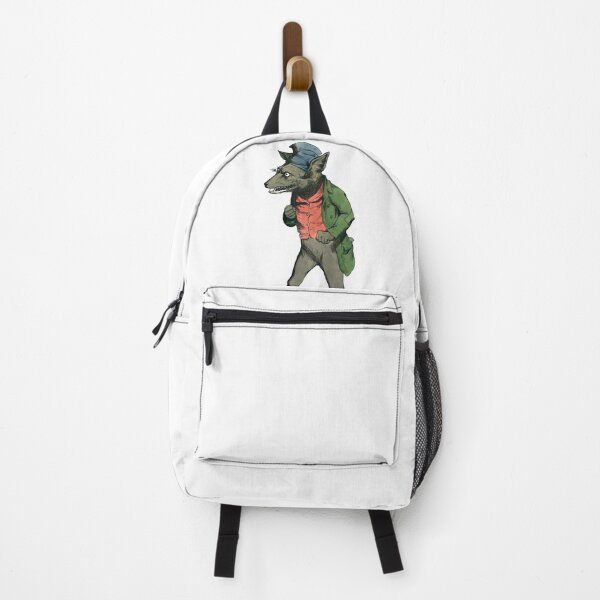 Item preview, Wolf Person Vintage Print designed and sold by PorcelaineGhost.