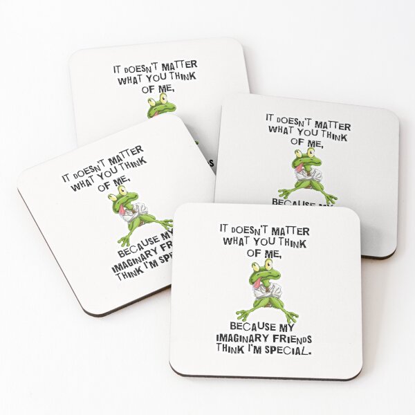 Item preview, Frog - It's doesn't matter what you think of me designed and sold by LeHongTien.