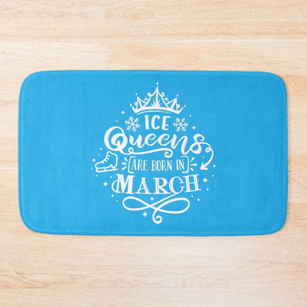 Item preview, Ice Queens Are Born In March designed and sold by TripleTriple.