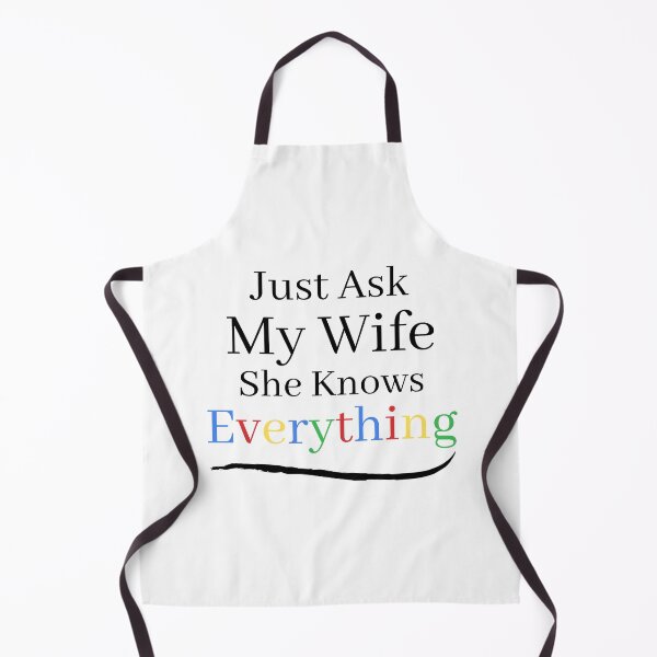 Item preview, Ask My Wife She Knows Everything designed and sold by Zenith-capitis.