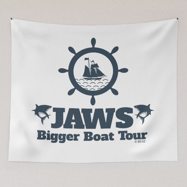 Item preview, JAWS Movie Bigger Boat Tour designed and sold by Naumovski.