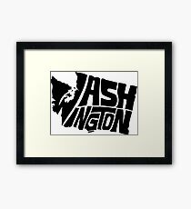 Washington Framed Print