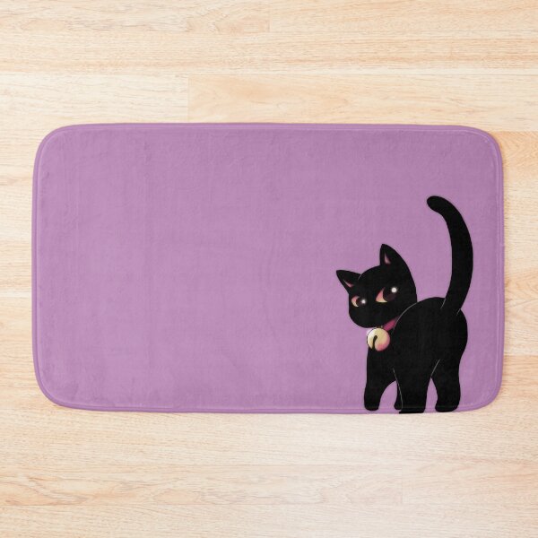 Item preview, Lucky Black Cat designed and sold by Mahwiii.