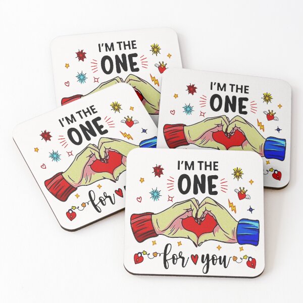 Item preview, Valentine Couple - I'm the one for you designed and sold by LeHongTien.