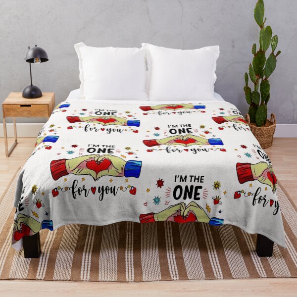 Item preview, Valentine Couple - I'm the one for you designed and sold by LeHongTien.