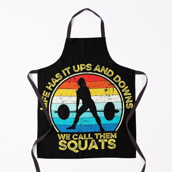 Item preview,  Life has it ups and downs we call them squats designed and sold by FurioInc.