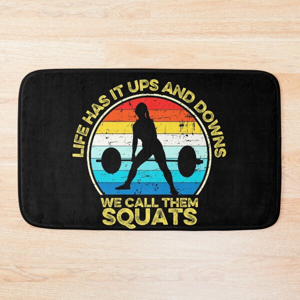 Item preview,  Life has it ups and downs we call them squats designed and sold by FurioInc.