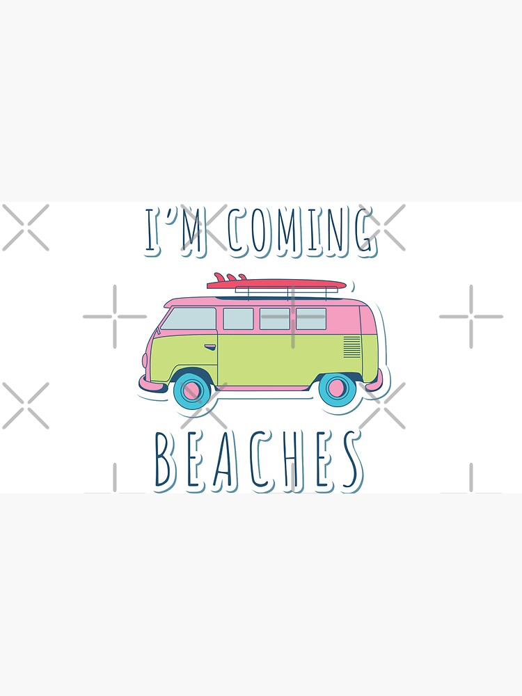 I'm Coming Beaches by a-golden-spiral