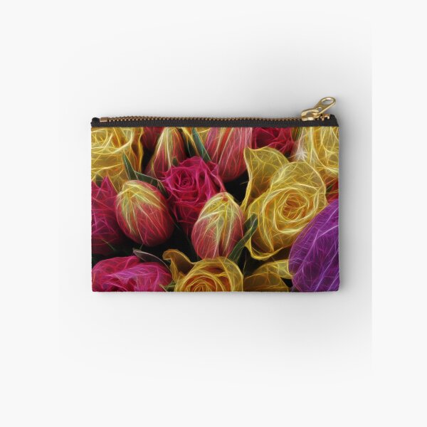 Item preview, mixed flowers of bright colours in this glowing bouquet designed and sold by mister-john.