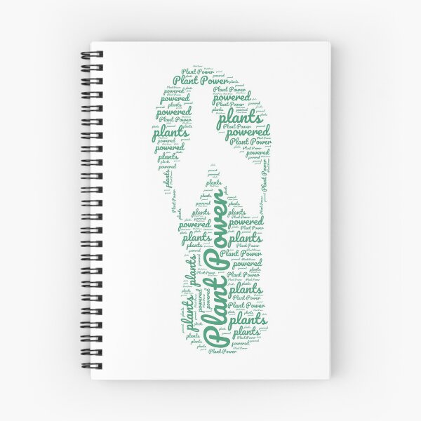 Item preview, Plant Power Green Flip Flop Word Cloud Vegan Slogan designed and sold by TheLomiLoveBus.