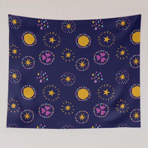 Item preview, Unicorn Seamless Patterns designed and sold by KleinDuBois.