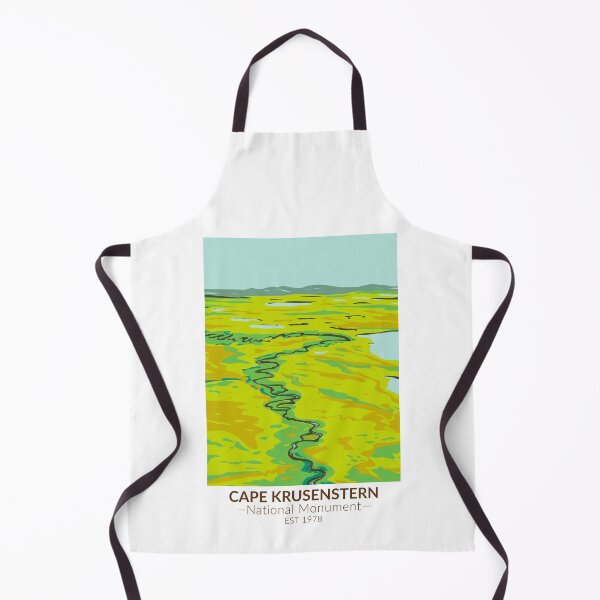 Artikelvorschau, Cape Krusenstern National Monument Tundra River Alaska entworfen und verkauft von KrisSidDesigns.