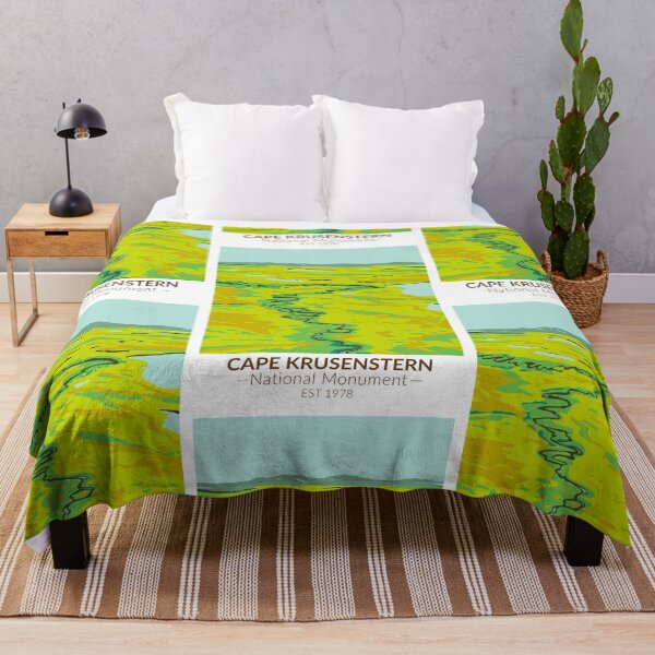 Artikelvorschau, Cape Krusenstern National Monument Tundra River Alaska entworfen und verkauft von KrisSidDesigns.