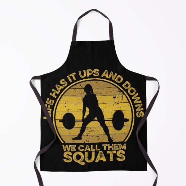 Item preview, Life has it ups and downs we call them squats designed and sold by FurioInc.