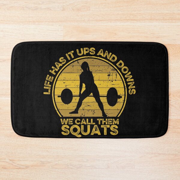 Item preview, Life has it ups and downs we call them squats designed and sold by FurioInc.