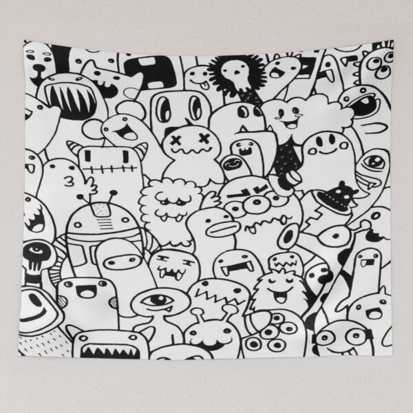 Item preview, Doodle artwork designe designed and sold by Bkstores.