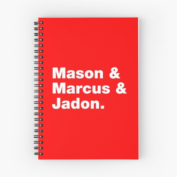 Item preview, Mason and Marcus and Jadon - Manchester United Sancho Rashford Greenwood MUFC Football Design designed and sold by raretshirtsuk.