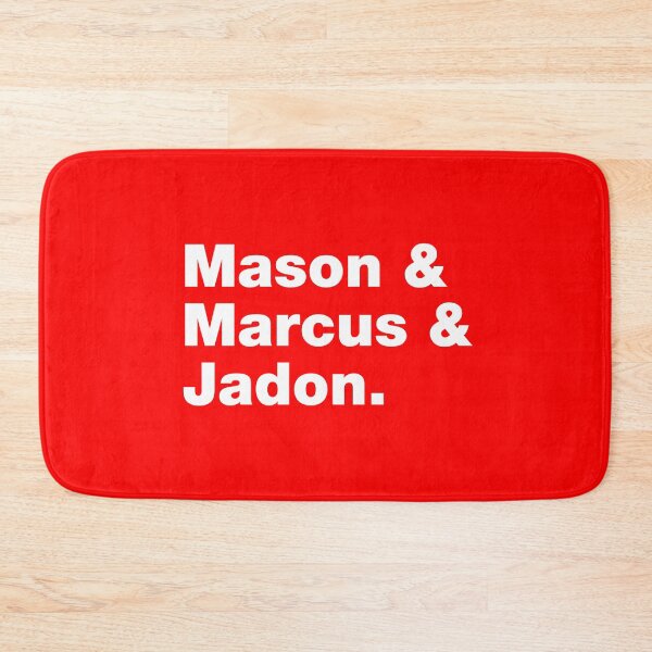 Item preview, Mason and Marcus and Jadon - Manchester United Sancho Rashford Greenwood MUFC Football Design designed and sold by raretshirtsuk.