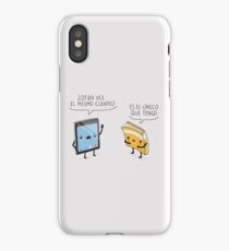 ¿Otra vez el mismo cuento? iPhone Case