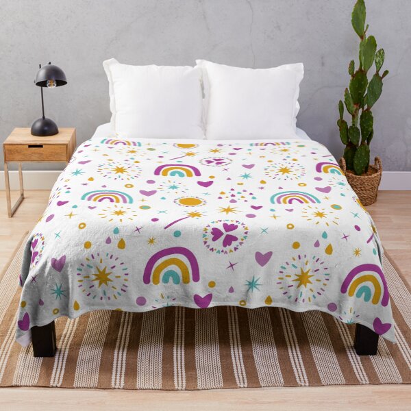 Item preview, Unicorn Seamless Patterns designed and sold by KleinDuBois.