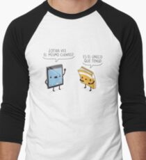 ¿Otra vez el mismo cuento? Men's Baseball ¾ T-Shirt