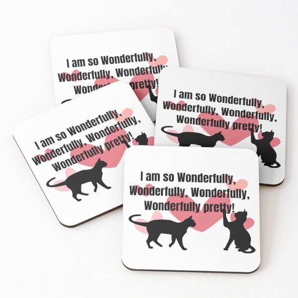 Item preview, I Am so Wonderfully, Wonderfully, Wonderfully, Wonderfully Pretty! designed and sold by PrintinglyArt.