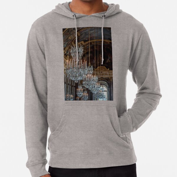 Crystal Chandelier Lightweight Hoodie