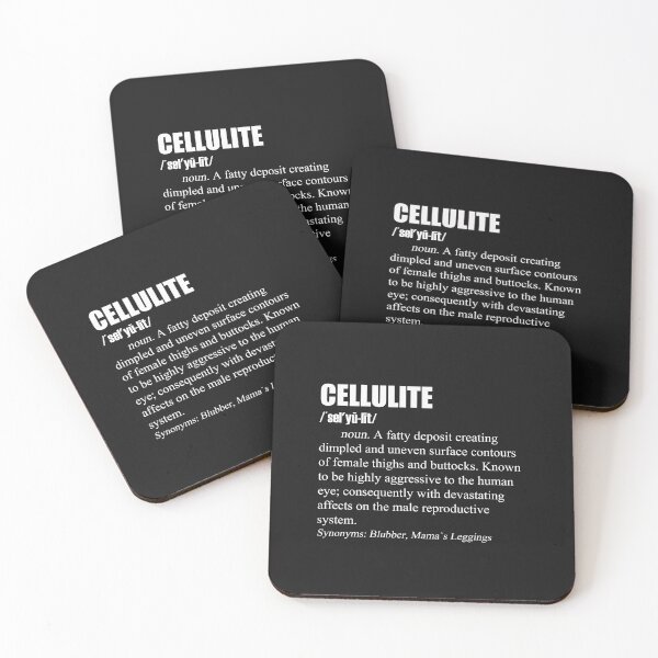 Item preview, Cellulite Stretch Mark Definition Dangerous Detrimental Harmful to Men Gift designed and sold by TheAplus.