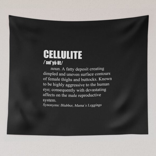 Item preview, Cellulite Stretch Mark Definition Dangerous Detrimental Harmful to Men Gift designed and sold by TheAplus.