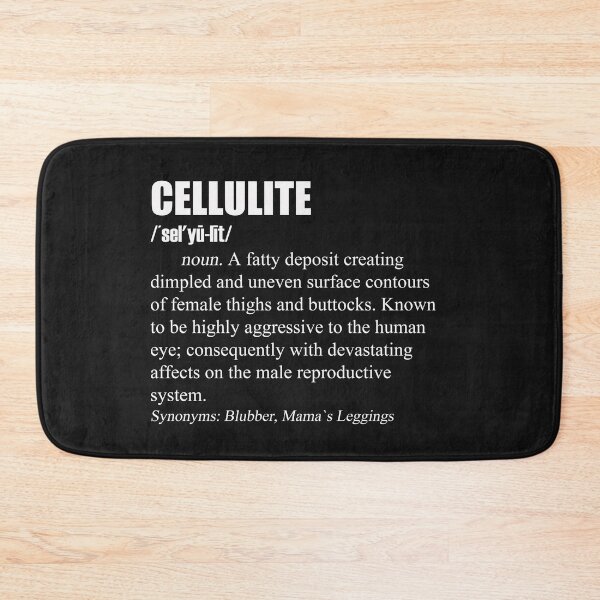 Item preview, Cellulite Stretch Mark Definition Dangerous Detrimental Harmful to Men Gift designed and sold by TheAplus.