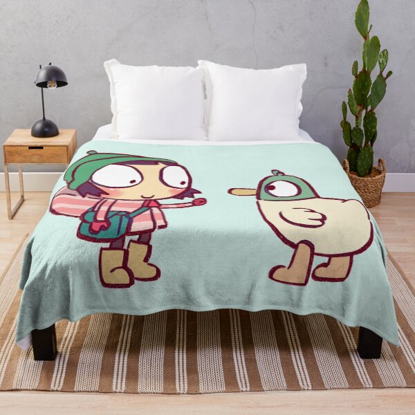 Item preview, I draw sarah and duck #4 / children's cartoon designed and sold by RansRoom.