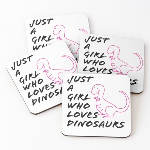 Item preview, just a girl who loves dinosaurs designed and sold by MNSDesignHub.