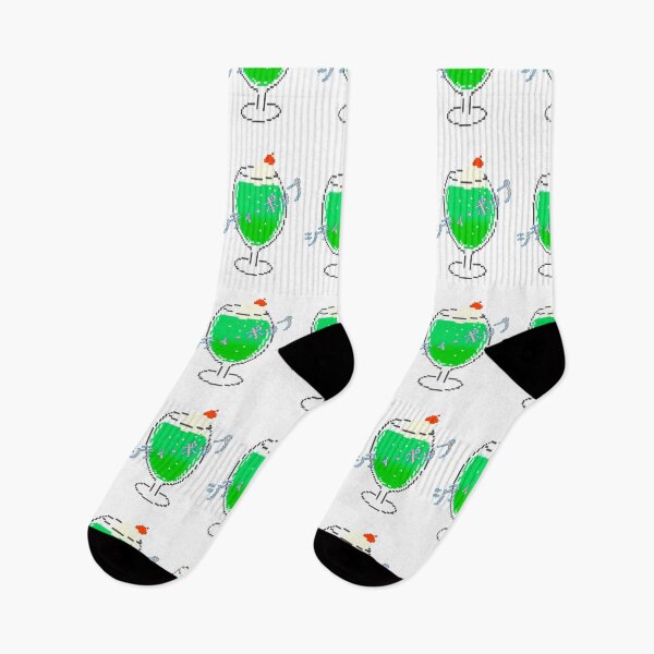 Item preview, Japanese City Pop Melon Soda Pixel Kawaii Retro designed and sold by Marinaaa010.
