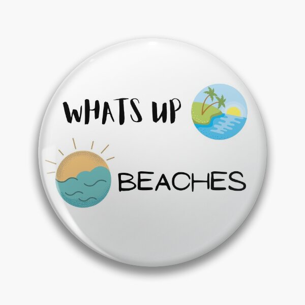 Item preview, Whats Up Beaches designed and sold by Quadghouls.