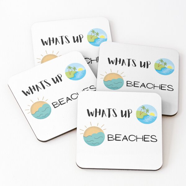 Item preview, Whats Up Beaches designed and sold by Quadghouls.
