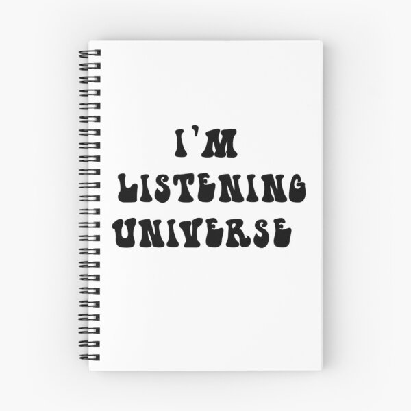 Item preview, I'M LISTENING UNIVERSE  designed and sold by RetroPlaceee.