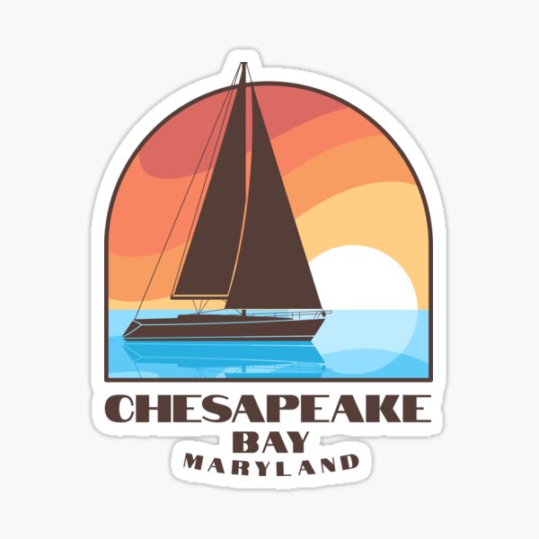 Item preview, Maryland - Chesapeake Bay designed and sold by Severn Designs.