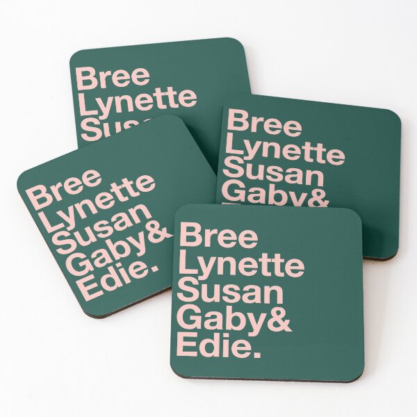 Item preview, Desperate Housewives (Bree, Lynette, Susan, Gaby, Edie) in Rose Green designed and sold by Africanism.