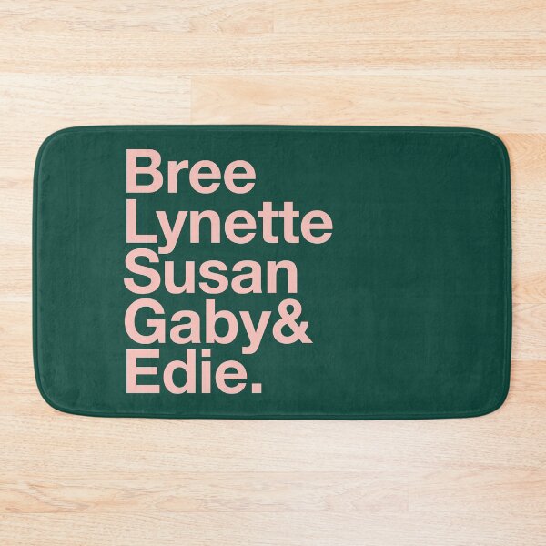 Item preview, Desperate Housewives (Bree, Lynette, Susan, Gaby, Edie) in Rose Green designed and sold by Africanism.