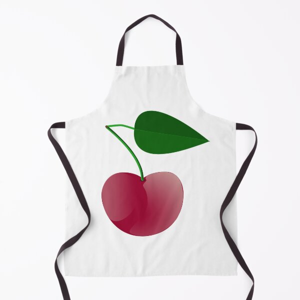 Item preview, Cherry, berry with a leaf, red and juicy. designed and sold by Svetaslavna.