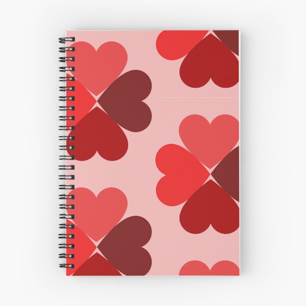 Item preview, red heart clover designed and sold by Sohyum.